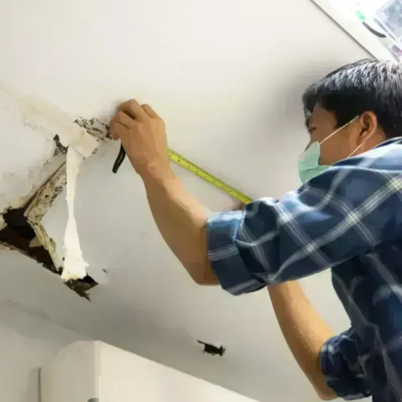 Ceiling And Wall Water Damage in Rosebud County, MT