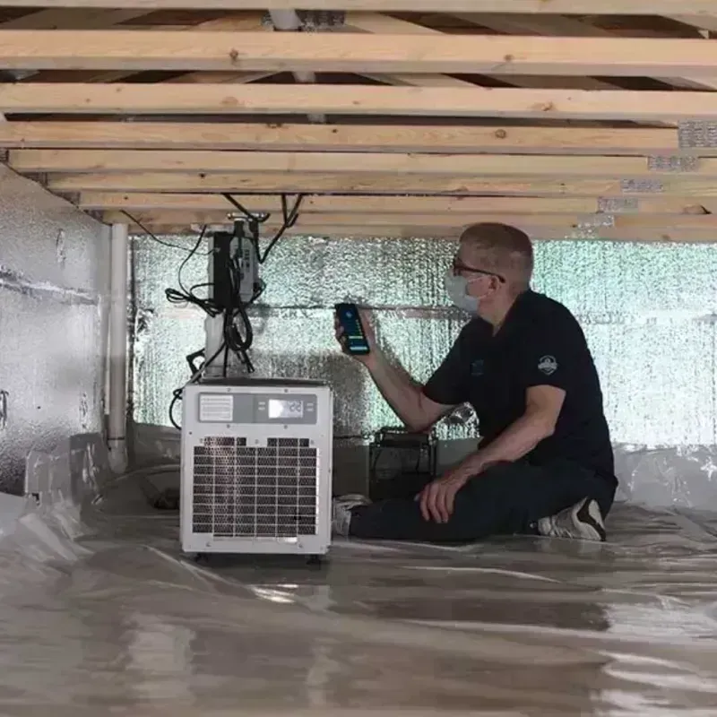 Crawl Space Water Removal in Rosebud County, MT