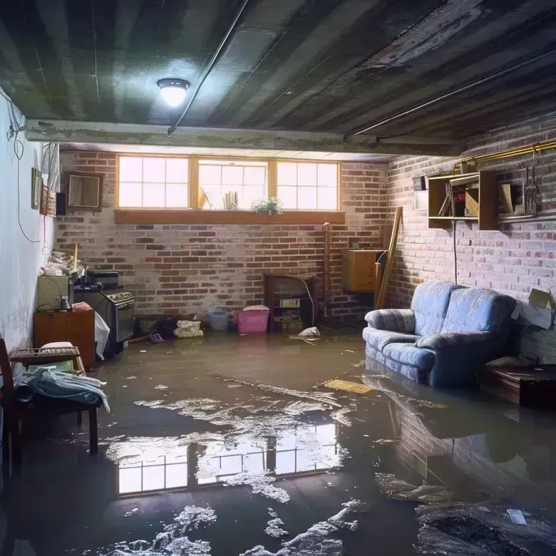 Flooded Basement Cleanup in Rosebud County, MT